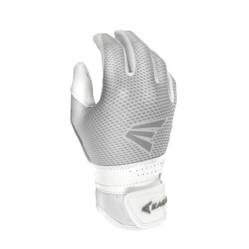 *sold*Easton Hyperlite Women's Fastpitch Softball Batting Gloves, White, Small